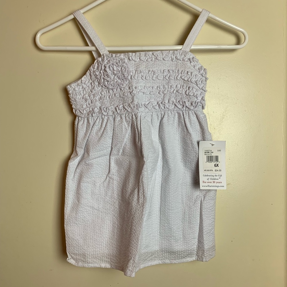 NEW kids Heartstrings tank top - 6X